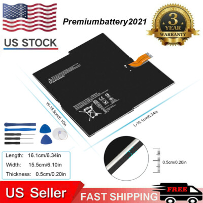 Replacement Battery for Microsoft Surface Pro 3 Pro3 Model 1631 G3HTA005H