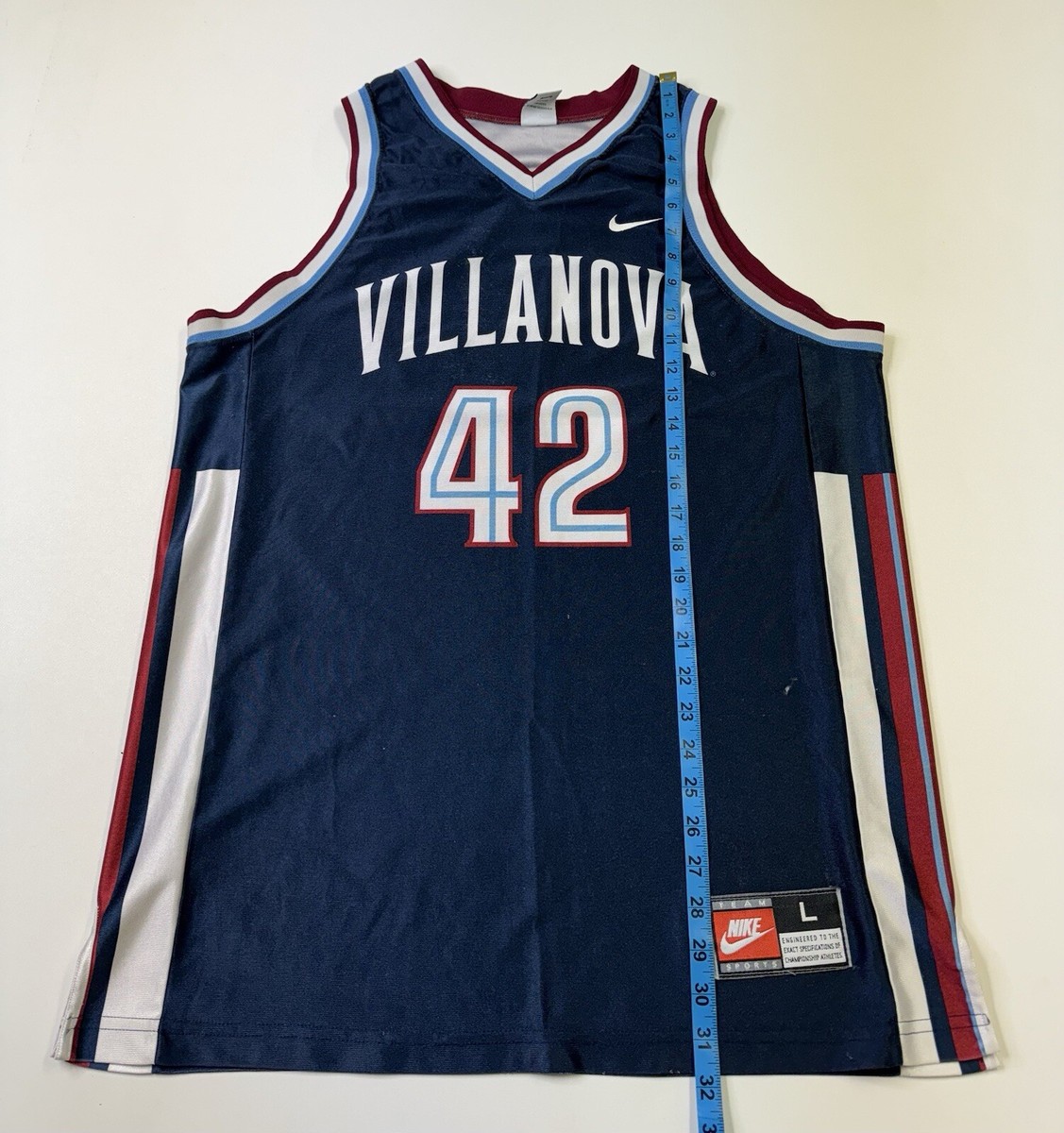 ビンテージ　90s NIKE メンズM ユニフォーム　UCONN リバーシブル Vtg 90s Nike University Of Michigan Fab Five Basketball Warmup