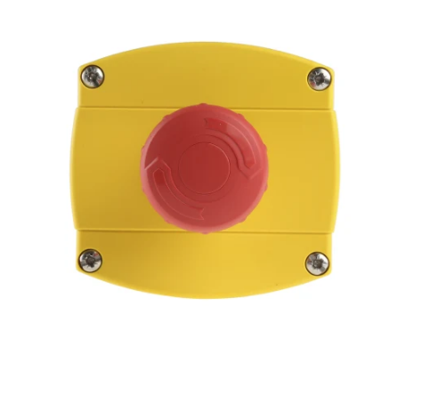 Allen-Bradley 800F-1YM3 Emergency Stop Pushbutton