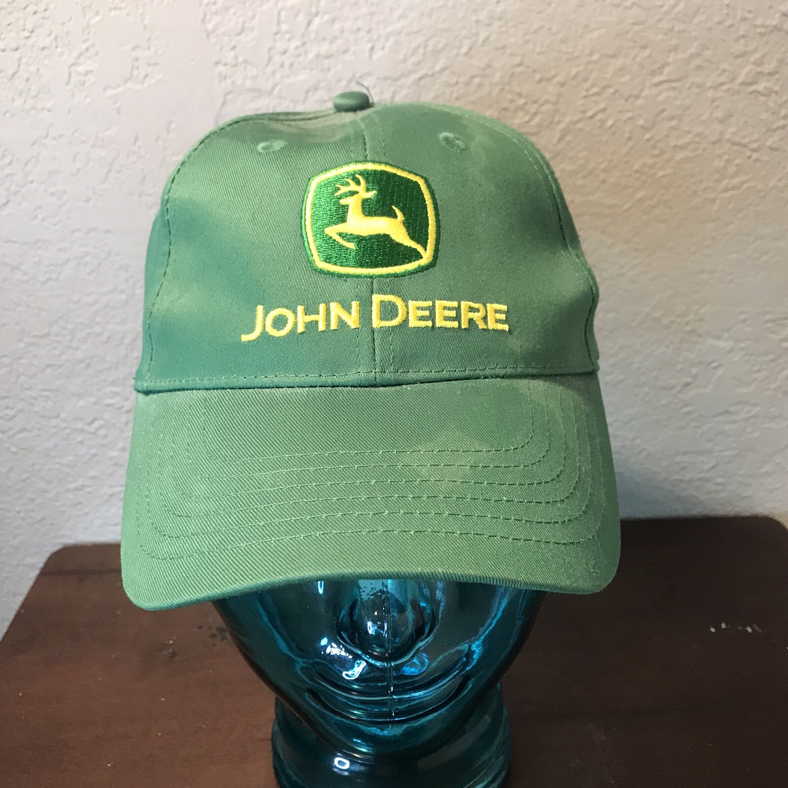 John Deere Green Baseball Hat Snapback - image 2