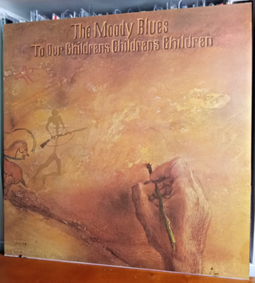 THE MOODY BLUES - TO OUR CHILDRENS CHILDRENS CHILDREN UK VG+/VG+