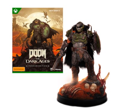 DOOM: The Dark Ages – Collector's Bundle