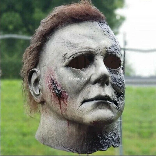 Halloween Michael Myers Scary Kills Película de Terror Juegos con disfraces Disfraz Látex Máscara Completa - Imagen 2 de 13