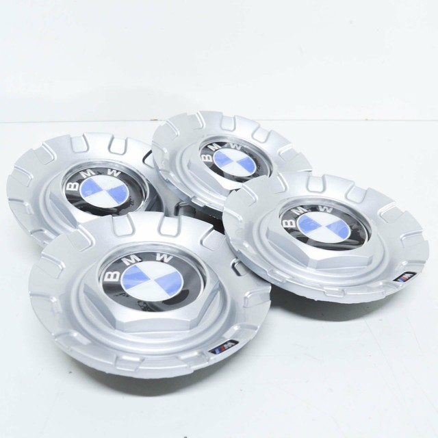 BMW 3 E46 Wheel Center Hub Caps x4pcs 36136757372 NEW GENUINE eBay