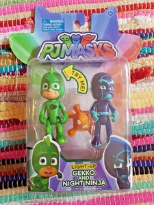 gekko and night ninja