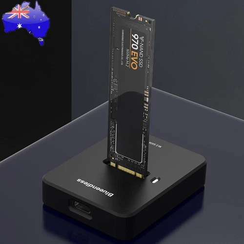 M.2 Caddy Box Base Adapter Hard Drive Reader Tool for M.2 SSD Docking Station
