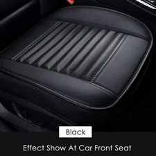 Universal Car Front Seat Cover Breathable Leather Pad Cushion Surround Protector
