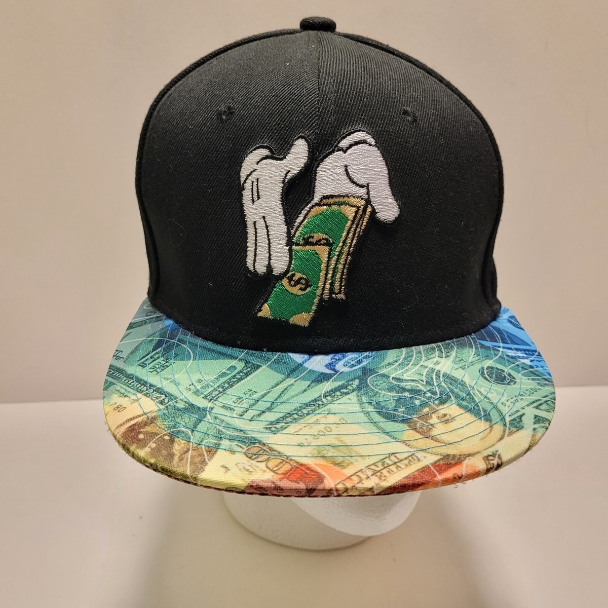 Cayler & Sons Make It Rain Easy Money Snap Back Cap Hat | eBay | Flex Caps