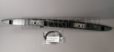 NEU BM BMW X5 E53 HECKKLAPPENGRIFF GRIFF SCHWARZ GLÄNZEND 7170676 & DICHTUNG ...