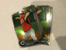 2016 Bowman BCP149 Nick Travieso 9 count all chrome lot Reds