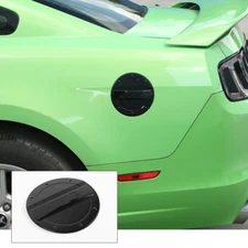 Filler Fuel Door Tank Gas Cap Cover Trim for Ford Mustang 2010-2014 Accessories