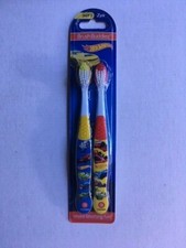 BRUSH BUDDIES HOT WHEELS TOOTHBRUSH