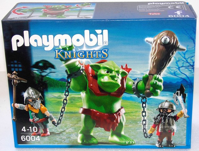playmobil giant troll