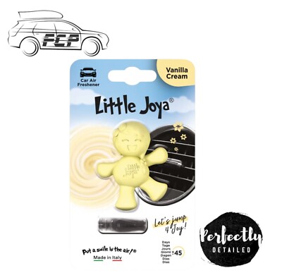 Little Joe - Little Joya Car Vent Lufterfrischer Vanillecreme