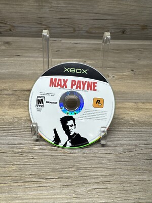 Max Payne (Xbox) DISC ONLY