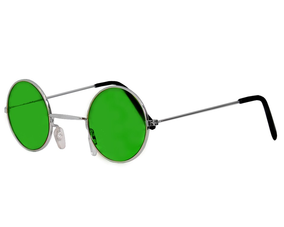 Occhiali Rotondi Travestimento Hippie - Nero - 2.50€ - Kiabi - Foto 5