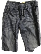 ABERCROMBIE Kids Pull Up Jogger Draw String Jeans Size Large