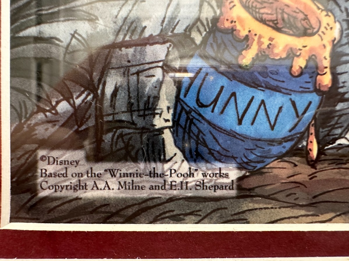 RARE! Disney Hip-Hip-Pooh-Ray Winnie the Pooh Animated Musical