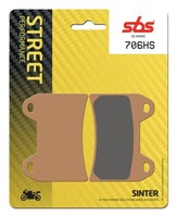 SBS 706HS BremsbelÄGe Vorne Sinter Ducati Monster 600 1994-1998