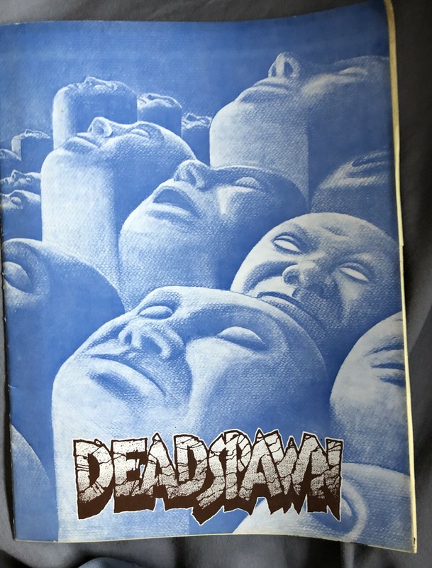 DEADSPAWN #2 1976 - Art by Ron Wilbur / Marc Hempel / Guy Spagnola