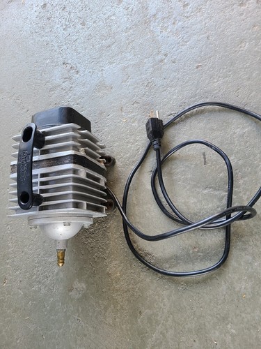 Ecoplus Commercial Air 5 Pump 80 Watt 1300 GPH -aquarium hydroponic eco plus