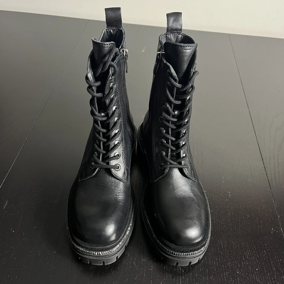 Aqua combat shop boots