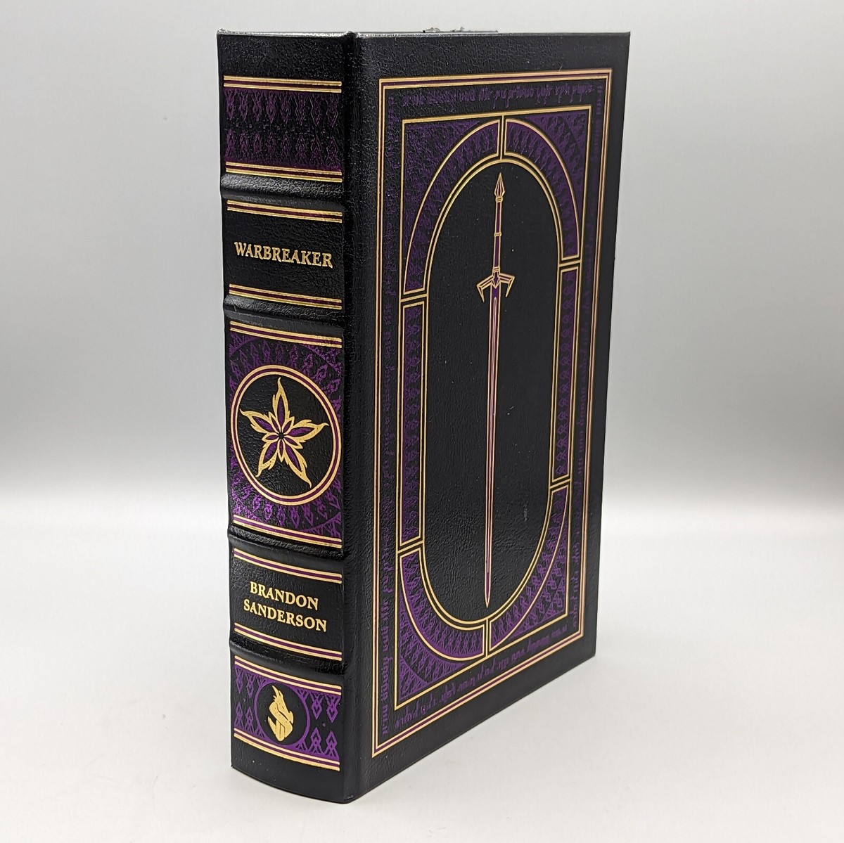 Signed Numbered #1405 Warbreaker 10th Anniversary