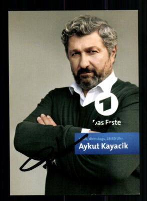 Aykut Kayacik Huck Autogrammkarte Original Signiert ## BC 159055