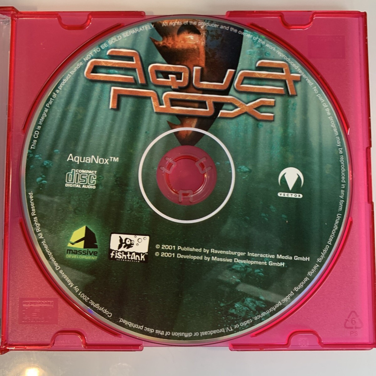 Aqua Nox PC CD-Rom Video Game | eBay