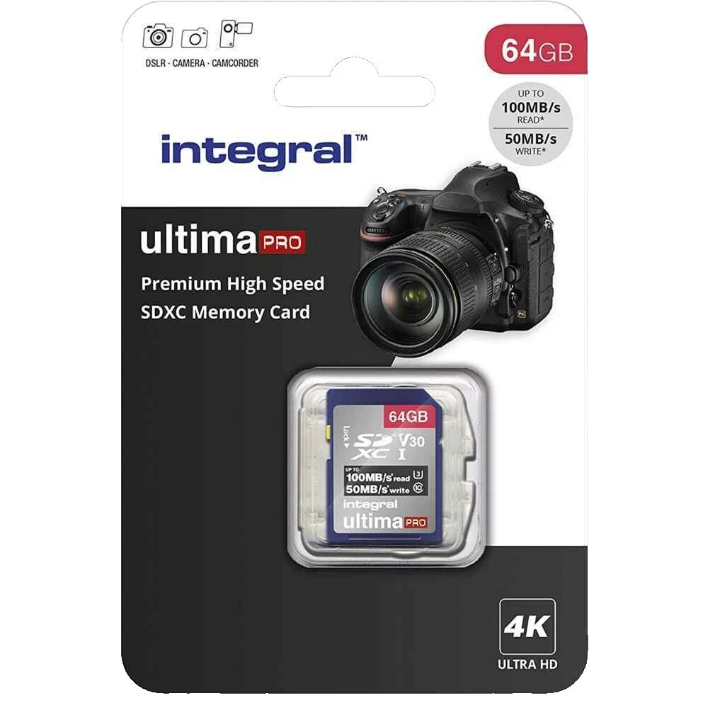 SDXC Camera Memory Cards for GoPro