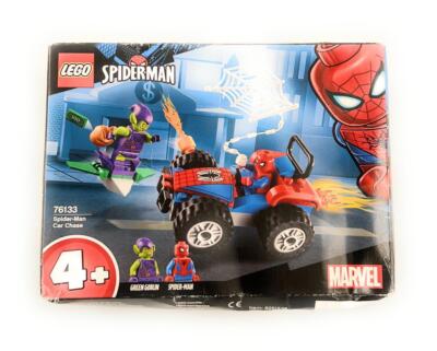 LEGO 76133 Super Heroes Spider-Man Verfolgungsjagd Spiderman NEU