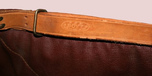 Set of 2 Vintage Leather Soft Rifle Cases - Redhead & Boyt - Excellent Condition - Picture 9 of 14