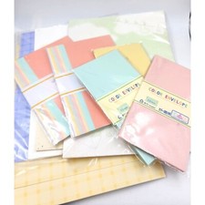 Stationary, Envelopes, Paper, Junk Journal, Mixed Media Art, Scrapbooking mixed