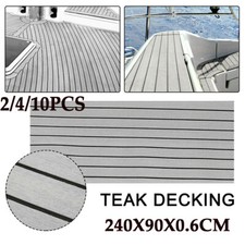 35.4 X 94.5 EVA Foam Faux Teak Boat Decking F...