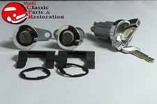 70-73 Mustang Ignition & Door Lock Set before 5/13/73 Original Style Keys