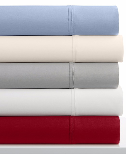 Fairfield Square Monaco Luxury Sateen Queen Sheet Set For Sale