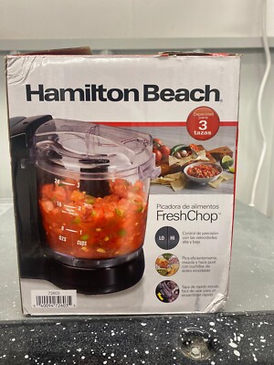 Hamilton Beach food chopper 3 cup 72603