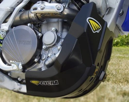 Cycra Black Full Armor Skid Plate For Yamaha YZ 250 FX 14-16 1CYC-6224-12 - Image 2 of 2