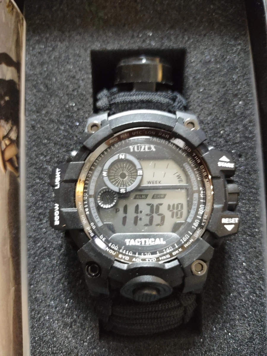 Yuzex survival watch price hot sale