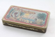 alte Khedive Exquisit Zigaretten Blechdose &Auml;gypten Zigarette