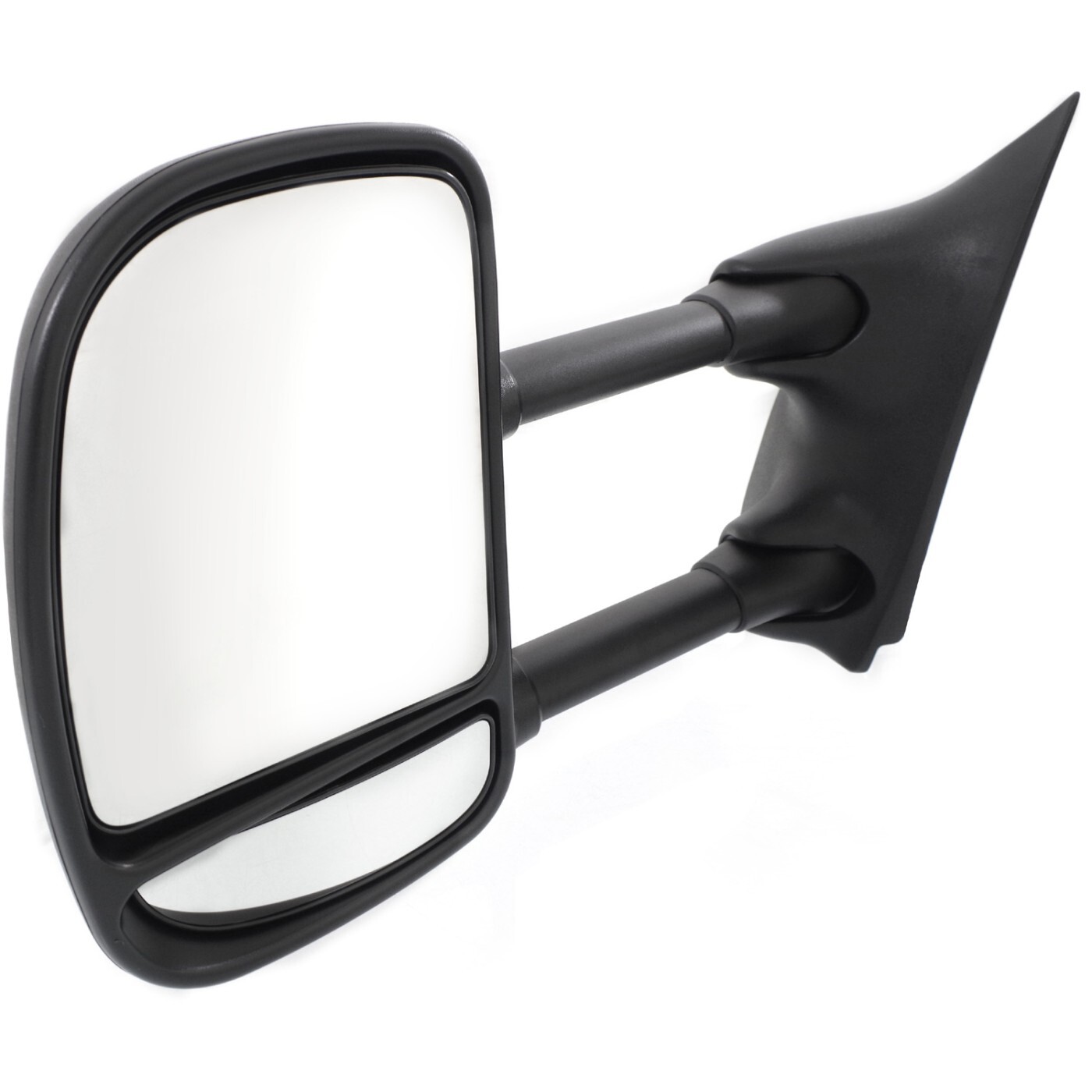 Tow Mirror For 1999 2001 Ford F250 Super Duty Driver Side Power Blind