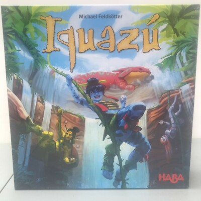 HABA Iquazu - An Exciting Game of Majorities for Ages 10+ (Made in Germany)