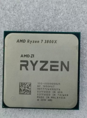 R7 3800X AMD Ryzen 7 3800X 3.9GHz 8Core 16Thr 32MB 105W AM4 CPU