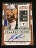 2020 Panini Contenders Draft Picks #222 Devin Duvernay Auto