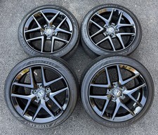 2026 Honda Civic Accord 18 Black Wheels Rims Tires Oem 2022 2023 2024 2025 Set