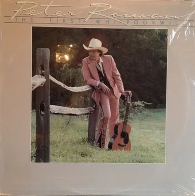 Peter Rowan The First Whippoorwill NEAR MINT Sugar Hill (Country) Vinyl LP