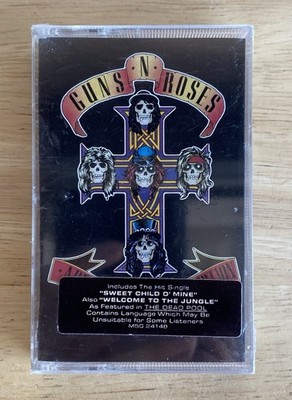Guns N' Roses | Appetite for Destruction | SEALED U.S. CASSETTE W
