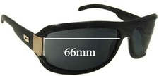 SFx Replacement Sunglass Lenses fits Gucci GG1511/N/S - 66mm Wide