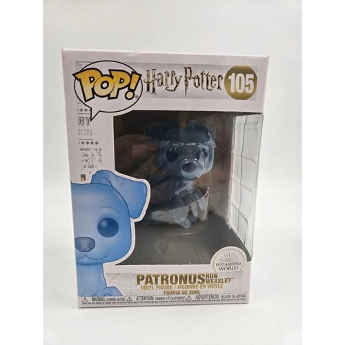 Harry Potter Ron Weasley Patronus Funko Pop! Vinyl Figure #105 Wizarding World