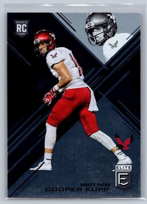 Cooper Kupp 2017 Donruss Elite Draft Picks RC Eastern Washington Seahawks 